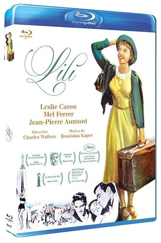 Lili (1953) Blu Ray sous-titre francais