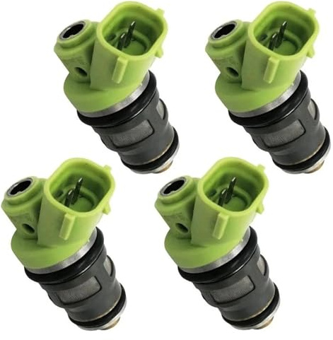 4 pièces d'injecteur de carburant 23250-75060 buse d'injection de carburant