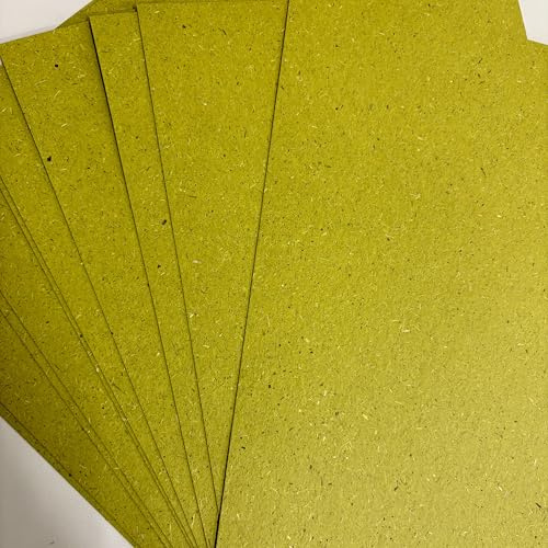 Syntego Gmund Bio Cycle Premium-Karton, A4, Limettengrün, Chlorophyll, doppelseitig, 300 g/m², 10 Blatt