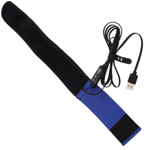 DECOMELODY Riscaldatore per Obiettivo Fotocamera USB con Striscia Riscaldante Anti-rugiada, Tre Livelli di Temperatura Regolabili, Conservazione del Calore per Telescopio e Dslr, Accessorio