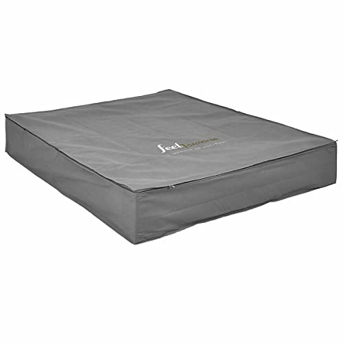 Akiten retail Housse de Rangement de Matelas 30 cm Somnum Gris 140x200 cm