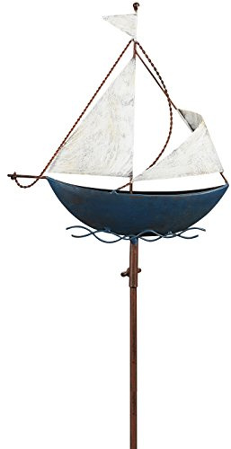 Posiwio Segelboot am Stab