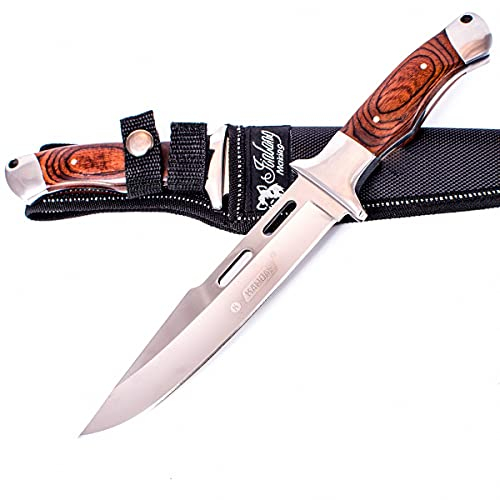 Kandar A-02 • FESTSTEHENDE Messer JAGDMESSER • Gesamtlänge: 300mm • FTM-de.