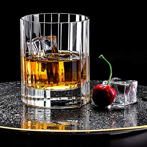 Copa de Cristal, Copa de Vino de Cristal, Copa de cóctel, Copa de Vino, Copa de Vino Blanca, Copa de Whisky, Apta para la Fiesta de Bar en casa (Capacity : 8.25x9.7cm)