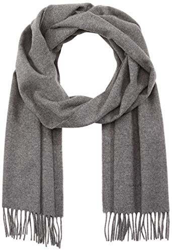 GANT Herren Solid Wool Scarf Schal