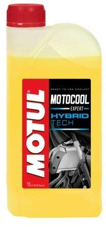 Refrigerante Motul Motocool Expert Hybrid Tech - 3x 1 lt