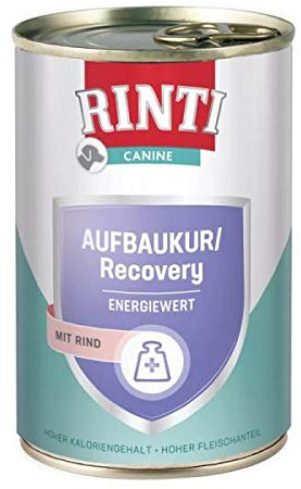 Rinti Dose Canine Aufbaukur 400g (Menge: 6 je Bestelleinheit)