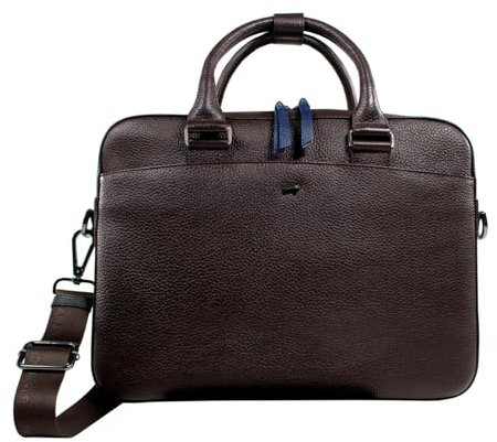 BRAUN BÜFFEL Novara Aktentasche Leder 38 cm Laptopfach