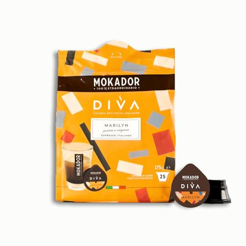 300 DIVA MARILYN Mokador + 1 macchina caffè D1 Mokador