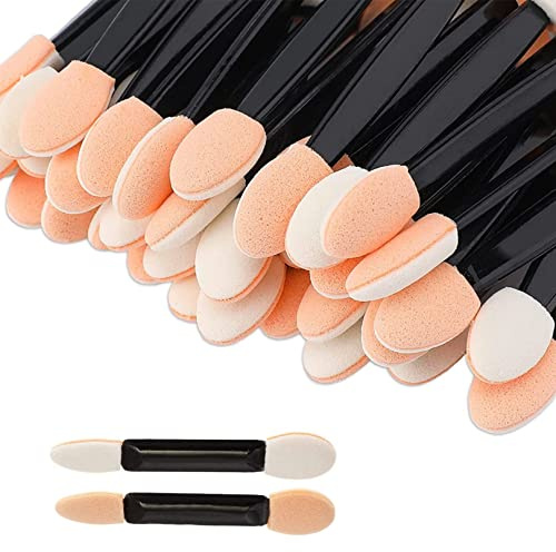 Eyeshadow Applicator,Eye ShadowBrush Double Sided,EyeShadow ApplicatorStick