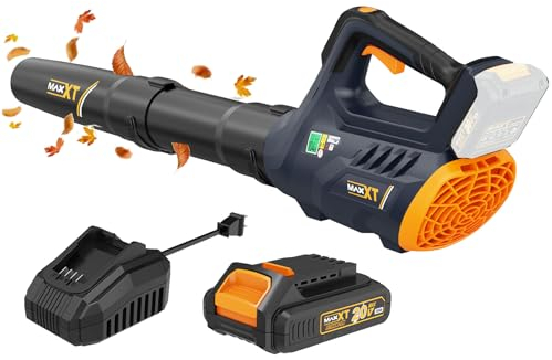 MAXXT Soffiatore di Foglie -Soffiatore a Batteria