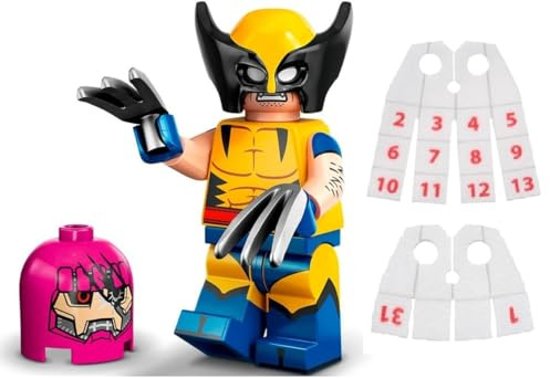 LEGO Marvel Studios Series 2 Minifigure - Wolverine 71039
