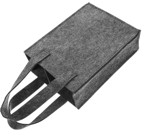 Luxshiny Flaschentüten Weintasche Weinträger Für 2 Flaschen Mit Trennwand -weinaufbewahrungstasche Wein-geschenktasche Rotwein- Mit Griff Für Hochzeit Party