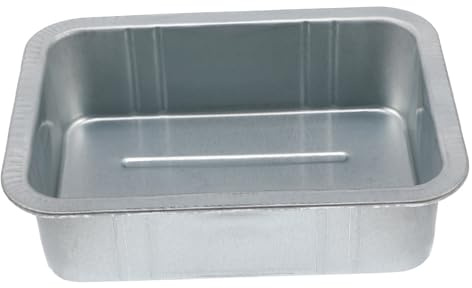 Mobestech Vaschetta di Raccolta Olio in Acciaio da 5 Litri Raccoglitore Olio Motore Esausto per Garage Strumento Pratico per Cambio Fluidi Automobilistici