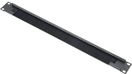 TINEASUR Rack with Brush Network Cable Organizer for Tidy Workspaces for Computer and Tv Wires Dustproof Design for Ports