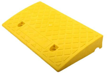 Rampe de trottoir,Rampe d'entrée de trottoir pour véhicule de voiture | Pont de seuil, rampe de bordure de voie, rampe de bordure d'allée pour chariots élévateurs, camions, autobus, voitures, fauteuil