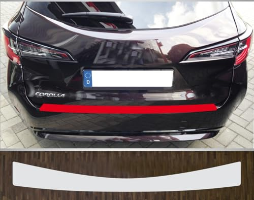 Lackschutzfolie Ladekantenschutz transparent 150 µm stark kompatibel mit Toyota Corolla Touring Sports ab 2019 und Facelift ab 2023 Folienstärke 150 µm !!!