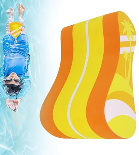 Pull Buoy ben Float – poolträningshjälp för överkroppens | EVA-simboj för rund simning, vattenfitness och simträning – perfekt för vuxna och barn för förbättrad rumpa