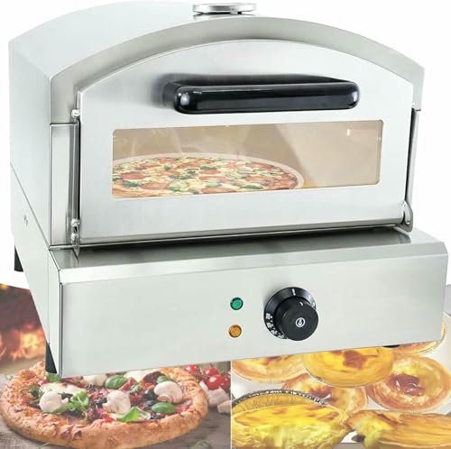 Fornello Per Pizza A Gas Da Tavolo, Stufa Elettrica Per Pizza In Acciaio Inox, Macchina Per Pizza Commerciale, Attrezzatura Multifunzione Dim Sum Da Forno, Ristoranti E Famiglie, Stufa Per Pizza