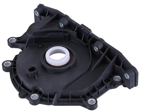 ikasus Anello di tenuta dell'albero motore compatibile per VW Tiguan AUDI A5 Škoda Kodiaq Seat Ateca guarnizione albero motore sostituisce 04L103151A