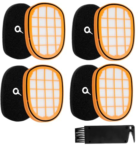 Dammsugarfilter för Philips set, dammsugare reservdelar ersättningsfilter, FC5005/01 HEPA-filter för Philips SpeedPro Max batteridammsugare FC6728/FC6727/FC6822/FC6812, 7000/8000-serien
