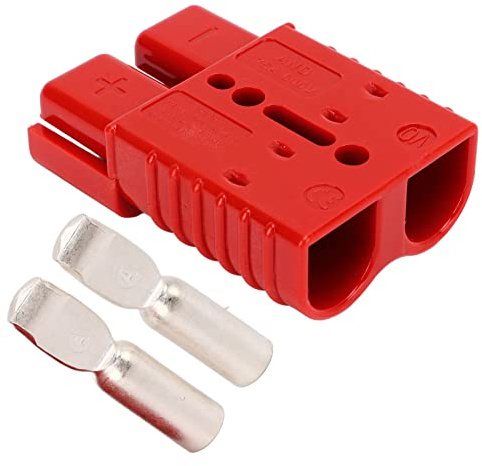 Connettore batteria 2AWG 175A 600V Adattatore a connessione rapida ignifugo con terminali in argento resistente