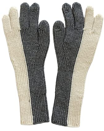 Vdaxvme Weiche Handschuhe für Studenten, warme Fäustlinge, volle Finger, farblich passende Fäustlinge für Herren und Damen, Winter, Fahrradzubehör, Herbst, Winter, Sonnenfest, Unisex, für Herren