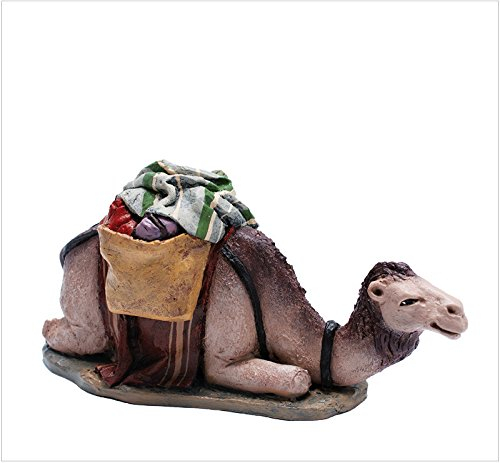 Cammello mercatini | Figure misteriose |Figure del presepe |Serie 11 cm| Progettato da José Luis Mayo Decorazione Natalizia |Nascita