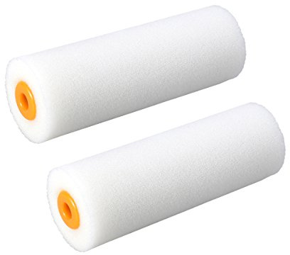 OUNONA Farbrollen aus Schaumstoff f¨¹r Malarbeiten, 2 St¨¹