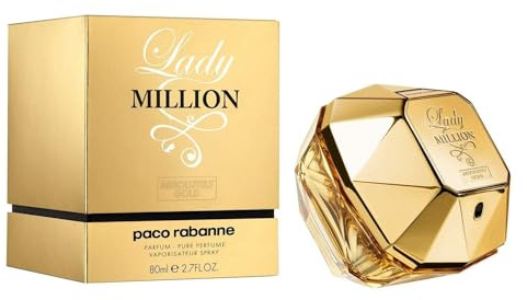 Paco Rabanne Lady Million Eau de Perfume, 80 ml
