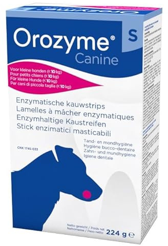 Orozyme Kaninchen Kaustreifen S 224 g Pfeffer All Ages 1 Stück 224 g