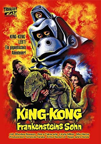 King Kong - Frankensteins Sohn (Ein Meisterwerk von Inoshiro Honda dem Erfinder von Godzilla in Real und Animation) ET: King Kong Escape