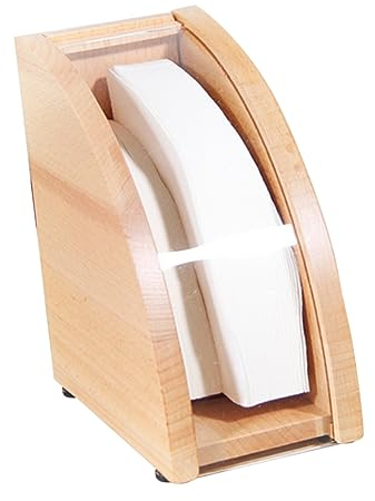 Angoily Handtropfkaffee Filterpapierhalter Kaffeefilterhalter Papierfilterhalter Halterung Lagerregal Spender Hölzern