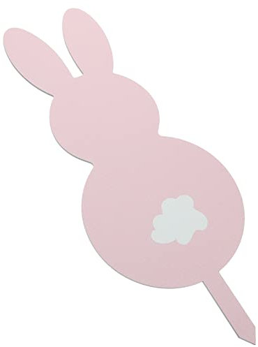 Toyvian Osterhase Gartenstecker Aus Deko Für Außenbereich Wetterfest Für Garten Rasen Terrasse Pflegeleicht Osterdekoration Für Fröhliche Feiertage