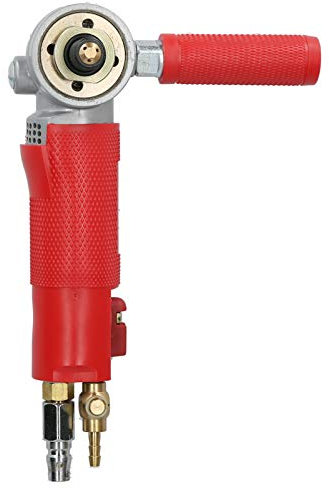 Máquina Pulidora de Aire de Molino de Agua Neumática, Amoladora Neumática de Chorro de Agua de 4 Pulgadas, Velocidad Ajustable, para Pulido de Cerámica de Piedra, Acero de Aleación