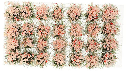 VINTORKY Racimo De Flores Miniatura Simulado Decoración De Jardín Flores Artificiales Accesorios De Fotografía para Adornos De Mesa