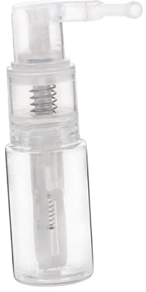 FOYTOKI Wiederverwendbare Pulversprühflasche 14 Ml Transparent Leichte Sprühflasche Für Talkumpuder Und Parfüm Geeignet Für Friseure Und Private Anwendung