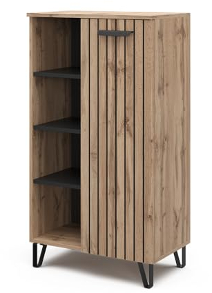 Vicco Sideboard Amber, Marron, 60.2 x 110 cm avec 1 Porte