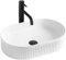 Lavabo Sobre Encimera Rea Vanda Blanco