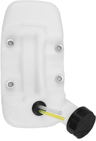 OUNONA Serbatoio del Carburante per Tosaerba in Plastica Contenitore di Gas Piccolo Raccordo per Tosaerba Accessorio per Giardinaggio