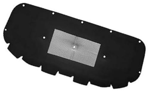 Wivplex Coussin de capot de moteur de voiture, for VW, for T-ROC, A11 D11 2017~2023, isolation thermique et phonique, housse en coton, accessoires d'intérieur insonorisés Tampon insonorisant(Schwarz
