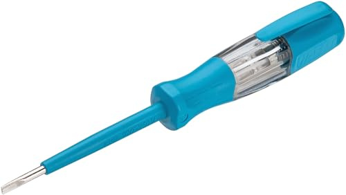 HAZET Phasenprüfer 839P, Schlitz Profil, SW 0,5 x 3 mm, 220 – 250 Volt | Abtrieb Schlitz Profil, Länge l1 70 mm, Länge l2 150 mm, 23 g, Klingenbreite 3 mm, Klingenhöhe 0.5 mm