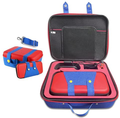PEYANZ Carrying Storage All in One Case for Nintendo Switch 2 (2025) Pro Controller Accessories, with a Portable Travel case for Switch 2 Console