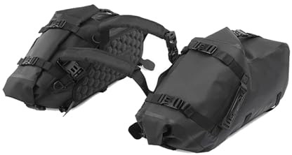 Taschenteil Paar Motorrad-Satteltaschen Mit Großem Fassungsvermögen, 18 L, Zubehör, Rucksack, Seitengepäcktasche, Aufbewahrungsseitentasche, Heckaufbewahrung Für Yamaha