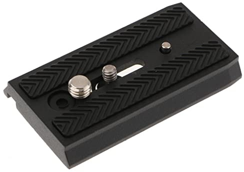 RNXRZANK Sliding Plate Camera Mount with 1/4 3/8 Screw