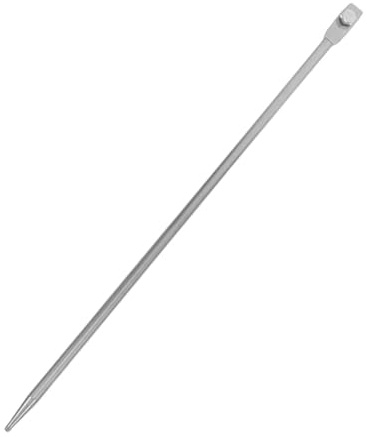 KJHBV Varilla de Puesta a Tierra Galvanizada de Hierro Pica de Tierra Cobre para Generadores y Antenas, Alta Estabilidad y Reducción de Resistencia en Construcción