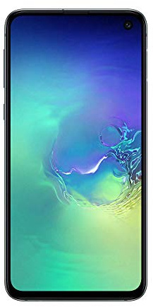 Samsung Galaxy S10e Smartphone, Display 5.8 Dynamic AMOLED, 128 GB Espandibili, RAM 6 GB, Batteria 3100 mAh, 4G, Android 9 Pie, Verde