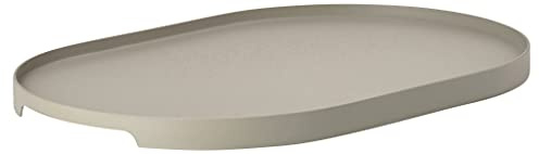 Zone Denmark Singles Plateau de Service décoratif en métal 35 x 23 cm