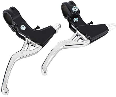 Brake Levers for Bicycle, Universal Bicycle Brake Handle Children's Bicycle Cantilever Brake Levers for Road Bike BMX Bicycle Brake 2.2 cm Diameter