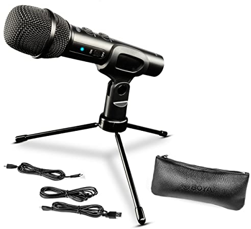 walimex pro Boya HM2 Microphone à Main